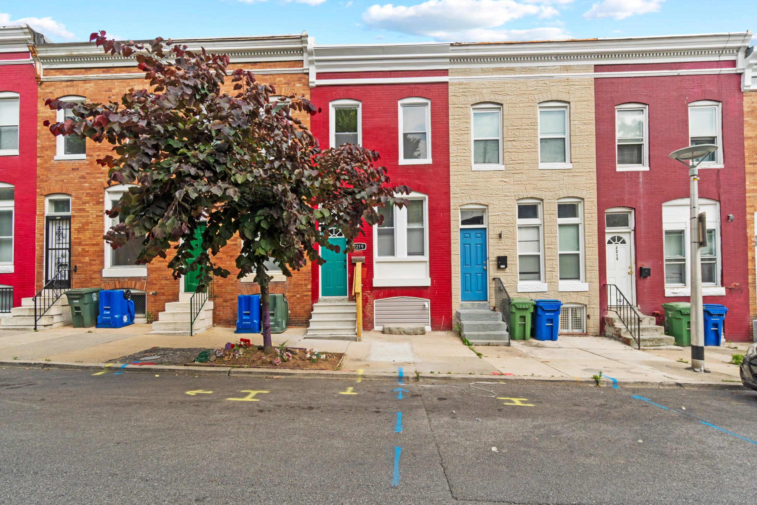 Baltimore row homes