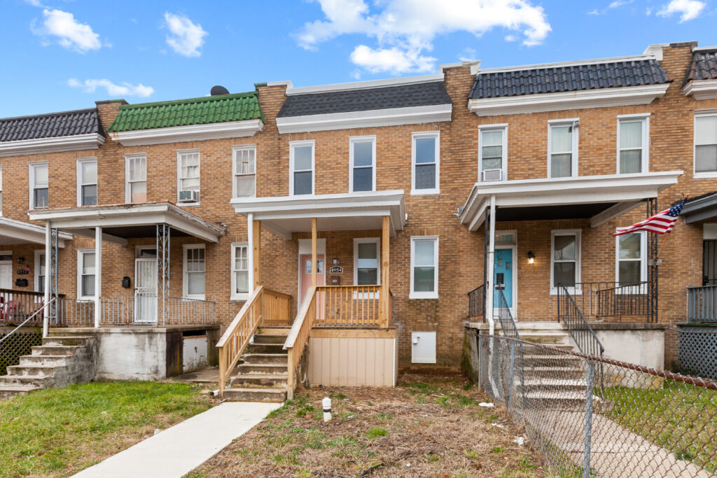 Baltimore row homes